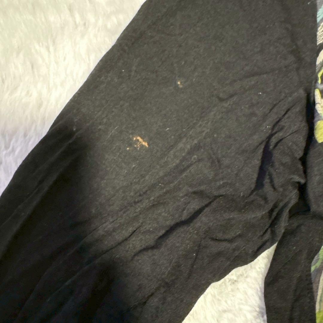 トクコプルミエヴォル(9)半袖 Tシャツ チュニック 総柄 サボテン 花柄