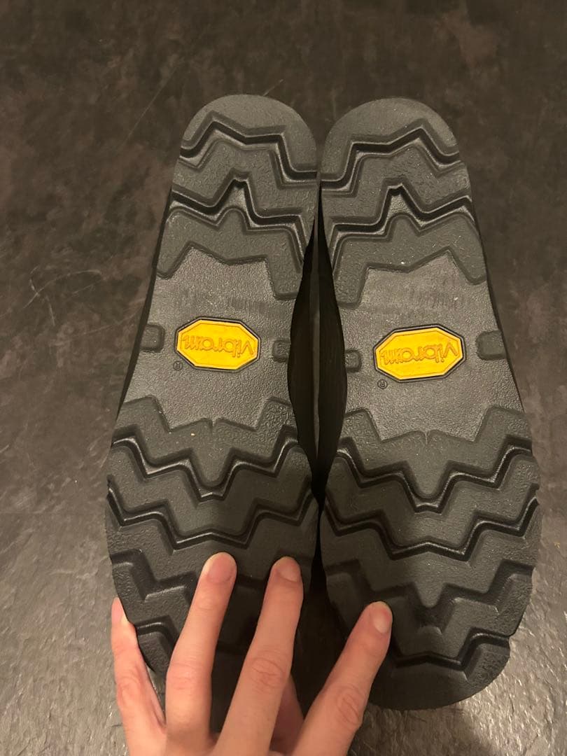 Clarks Wallabee Loafer GTX ブラックレザー UK6.5