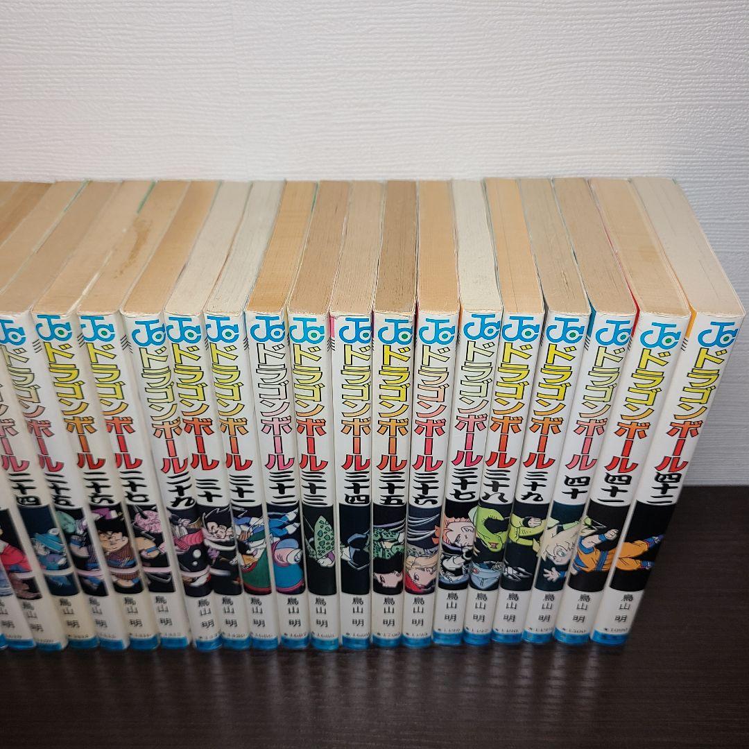 DRAGON BALL ドラゴンボール 29冊 セット初版 鳥山明 ジャンプ