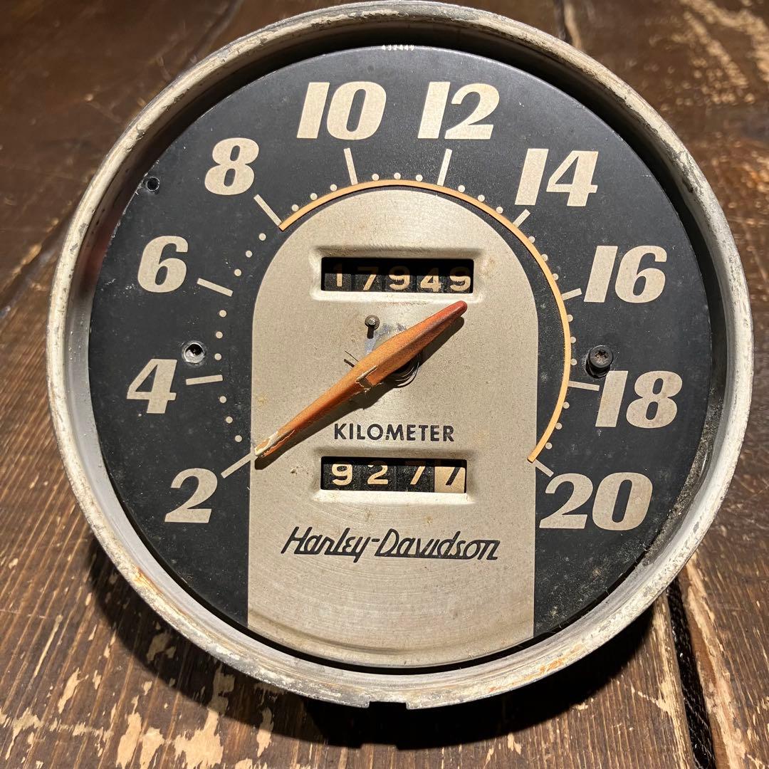 1962〜68 Harley-Davidson メーター パン アーリー
