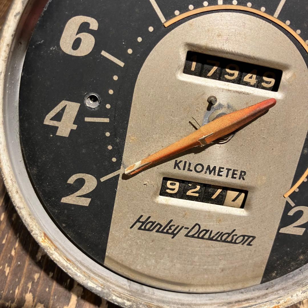 1962〜68 Harley-Davidson メーター パン アーリー