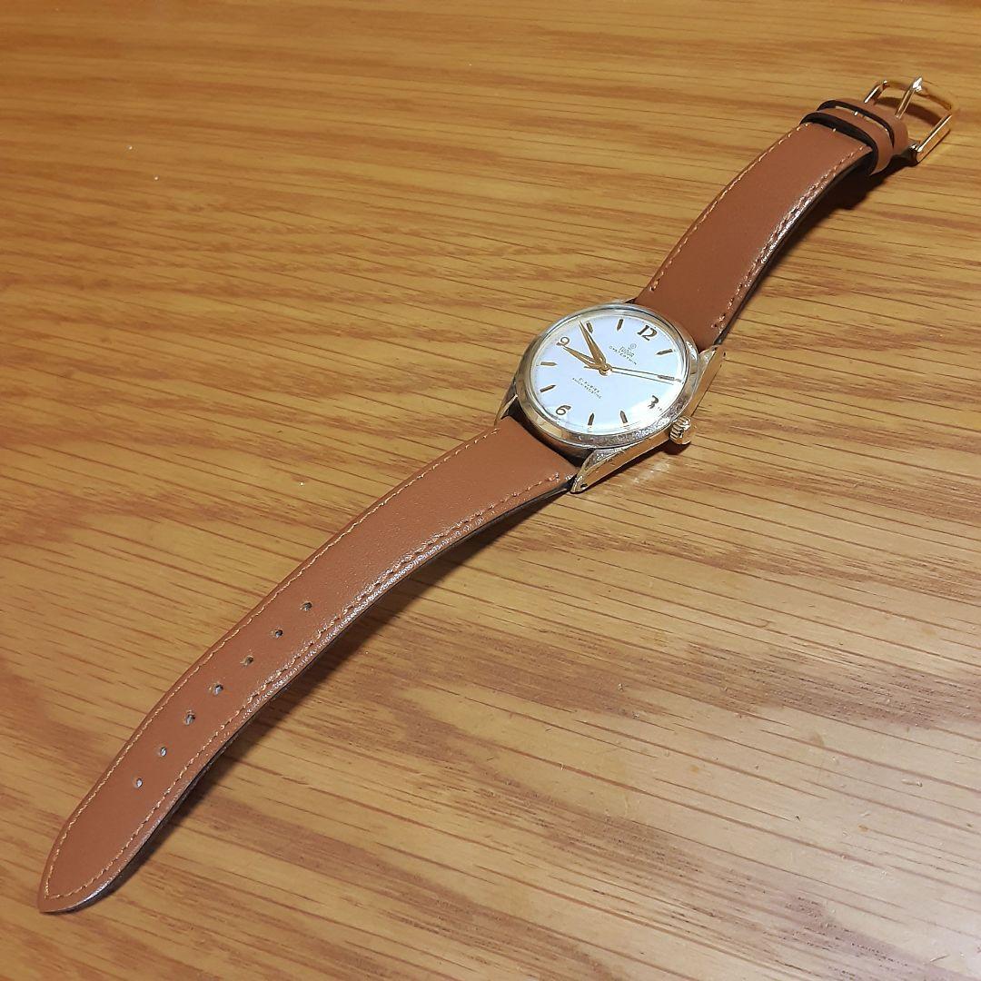 チューダー　オイスター　ゴールドインデックス　7960　手巻きメンズ腕時計