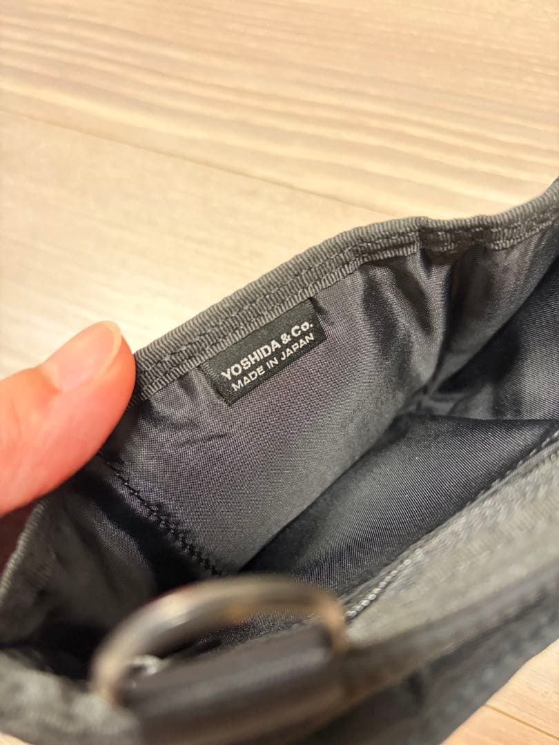 未使用PORTER × KAWS カウズ 即完売財布 黒色 BLACK