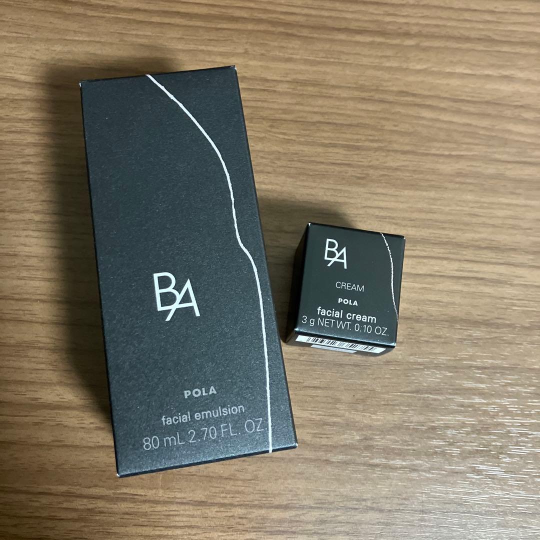 ポーラBA ミルク7 80mL レフィル クリーム3gセット