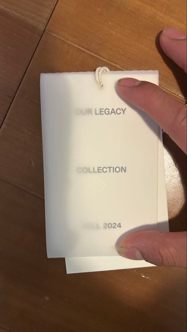 トップス OUR LEGACY BIG LONGSLEEVE 44