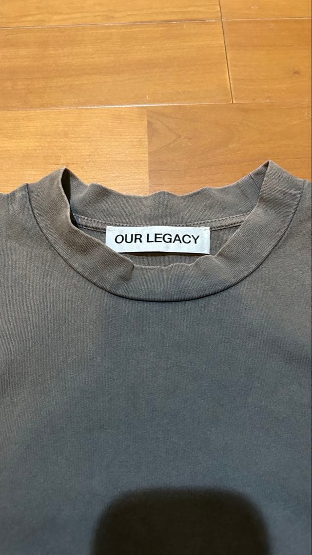 トップス OUR LEGACY BIG LONGSLEEVE 44