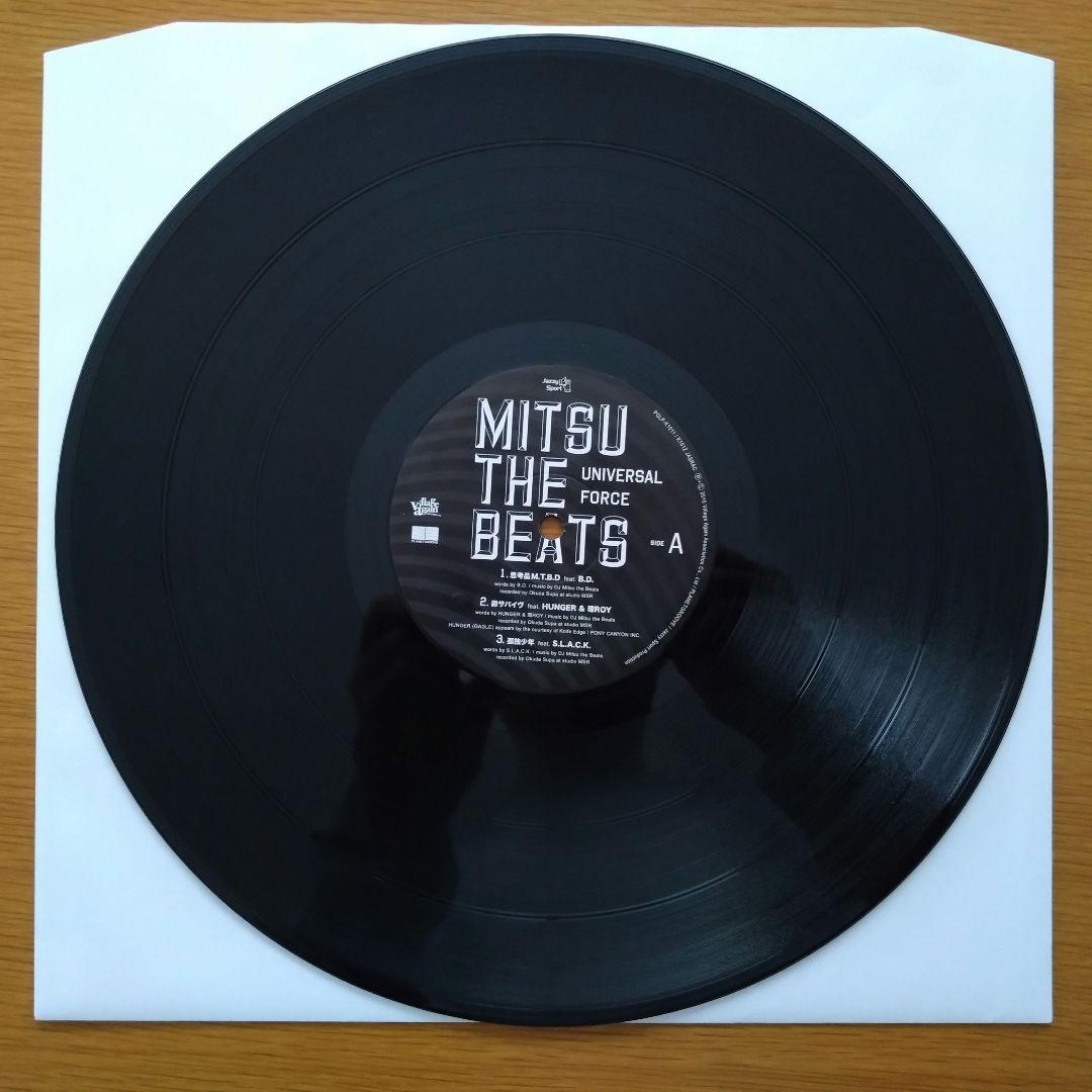 邦楽 MITSU THE BEATS UNIVERSAL FORCE 2LP