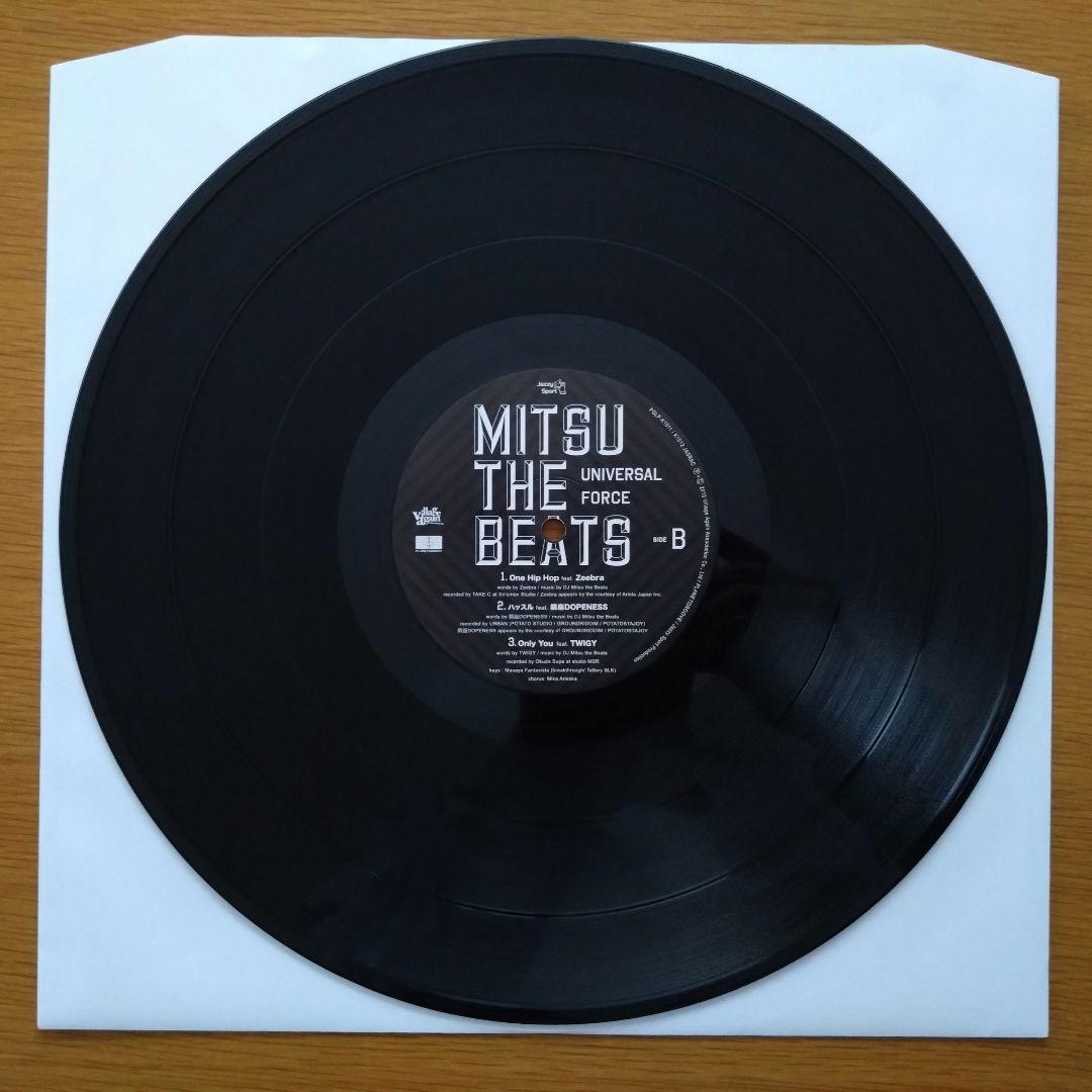 邦楽 MITSU THE BEATS UNIVERSAL FORCE 2LP