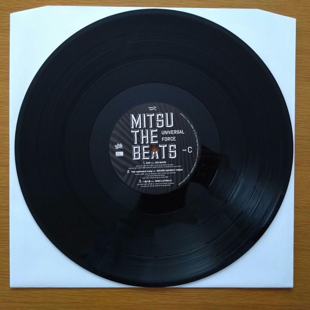 邦楽 MITSU THE BEATS UNIVERSAL FORCE 2LP