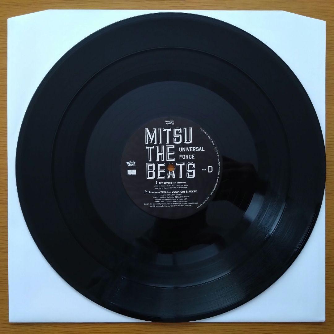 邦楽 MITSU THE BEATS UNIVERSAL FORCE 2LP