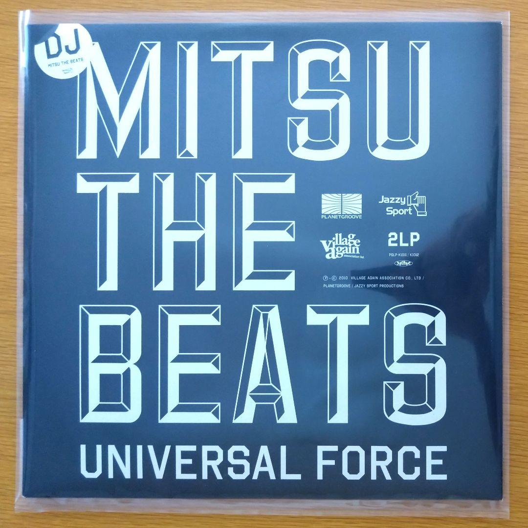 邦楽 MITSU THE BEATS UNIVERSAL FORCE 2LP