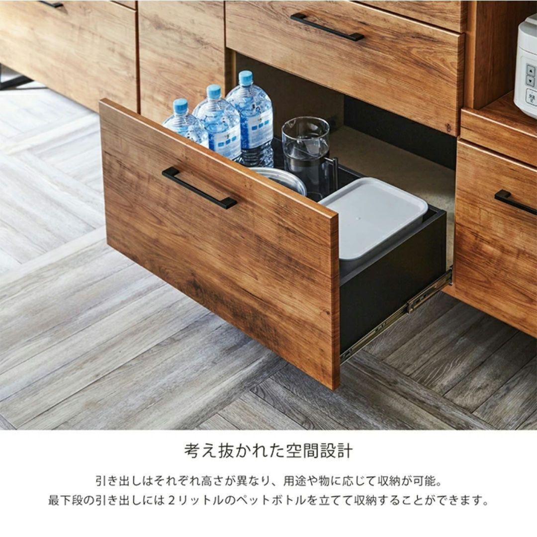 カ*ル様 【期間限定】 完成品 キッチンカウンター 120cm ステンレス天板