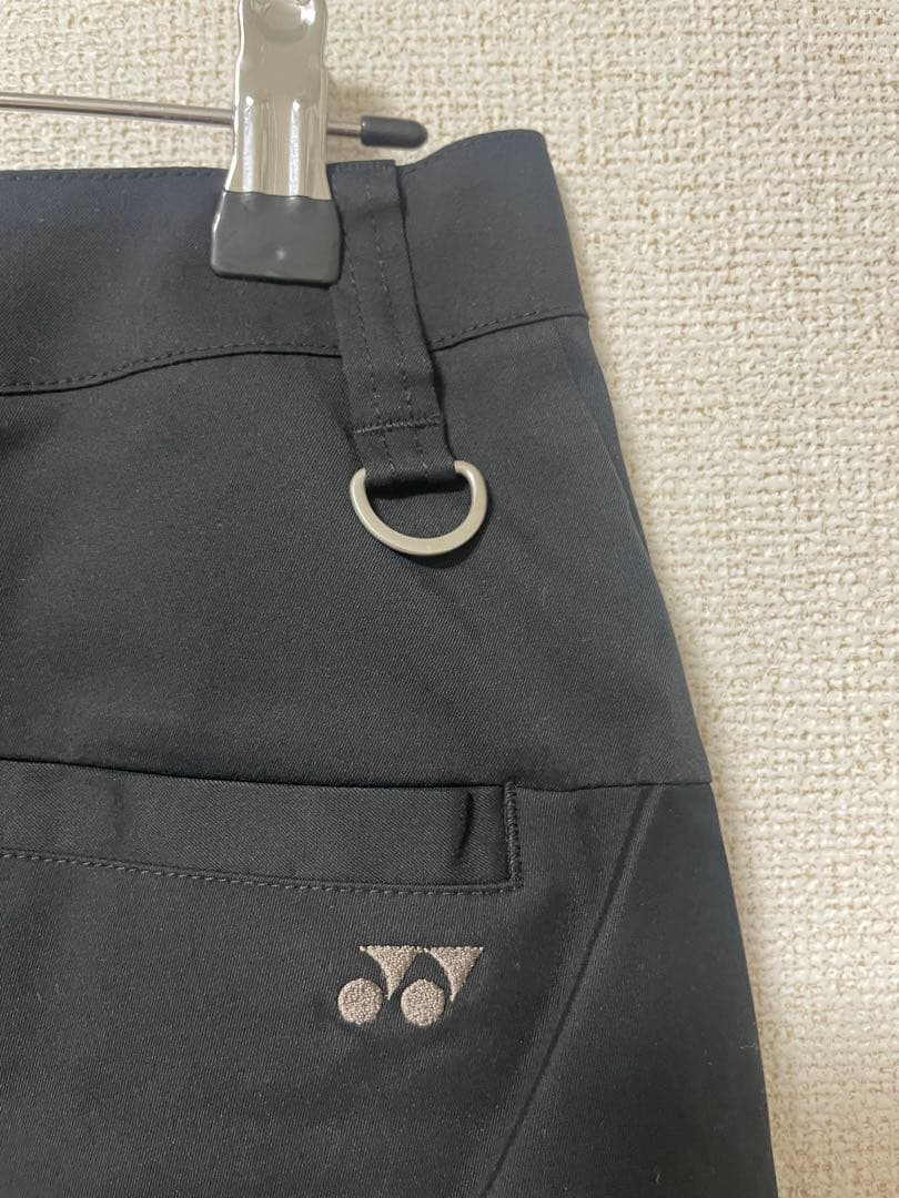 新品未使用‼️YONEX ストレッチ ブラック パンツ Mサイズ