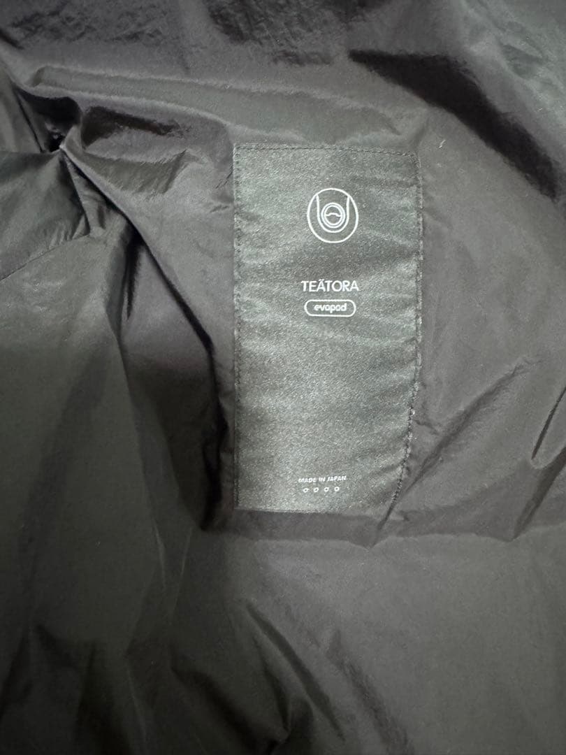 美品 TEATORA テアトラ ROOMKEY VEST Size4 black