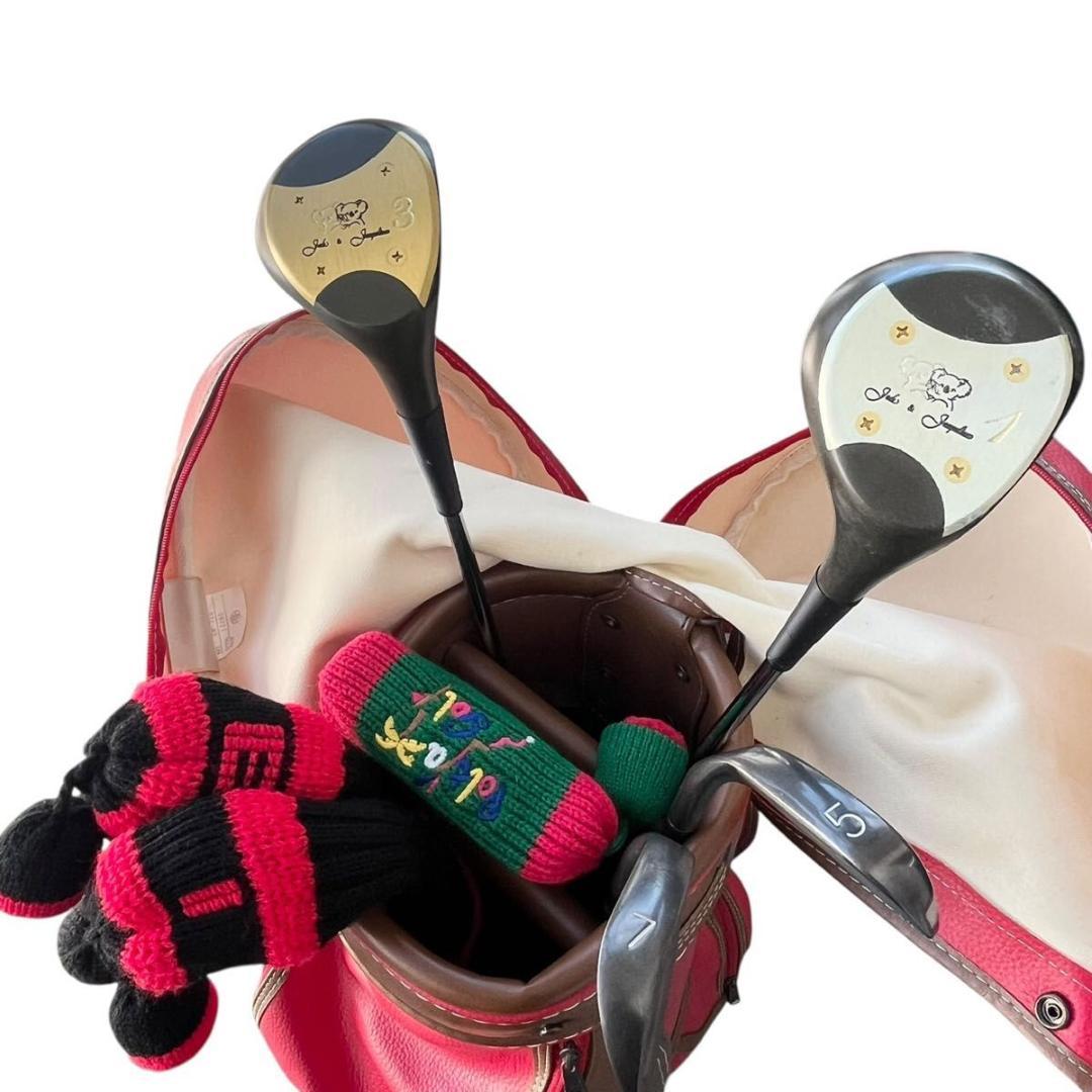 Jacks & Jacqueline レディース ゴルフクラブセット 7本 L