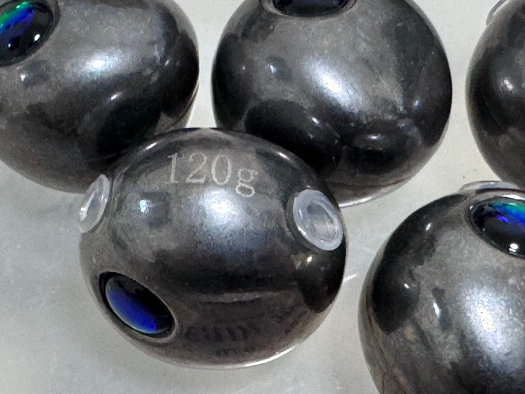 タイラバ タングステン　120g 5個　値引き交渉可能