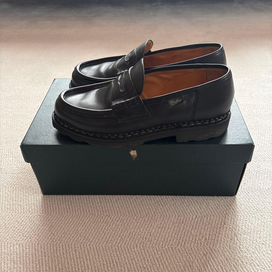 パラブーツ　ランス　paraboot REIMS ブラック　サイズ6