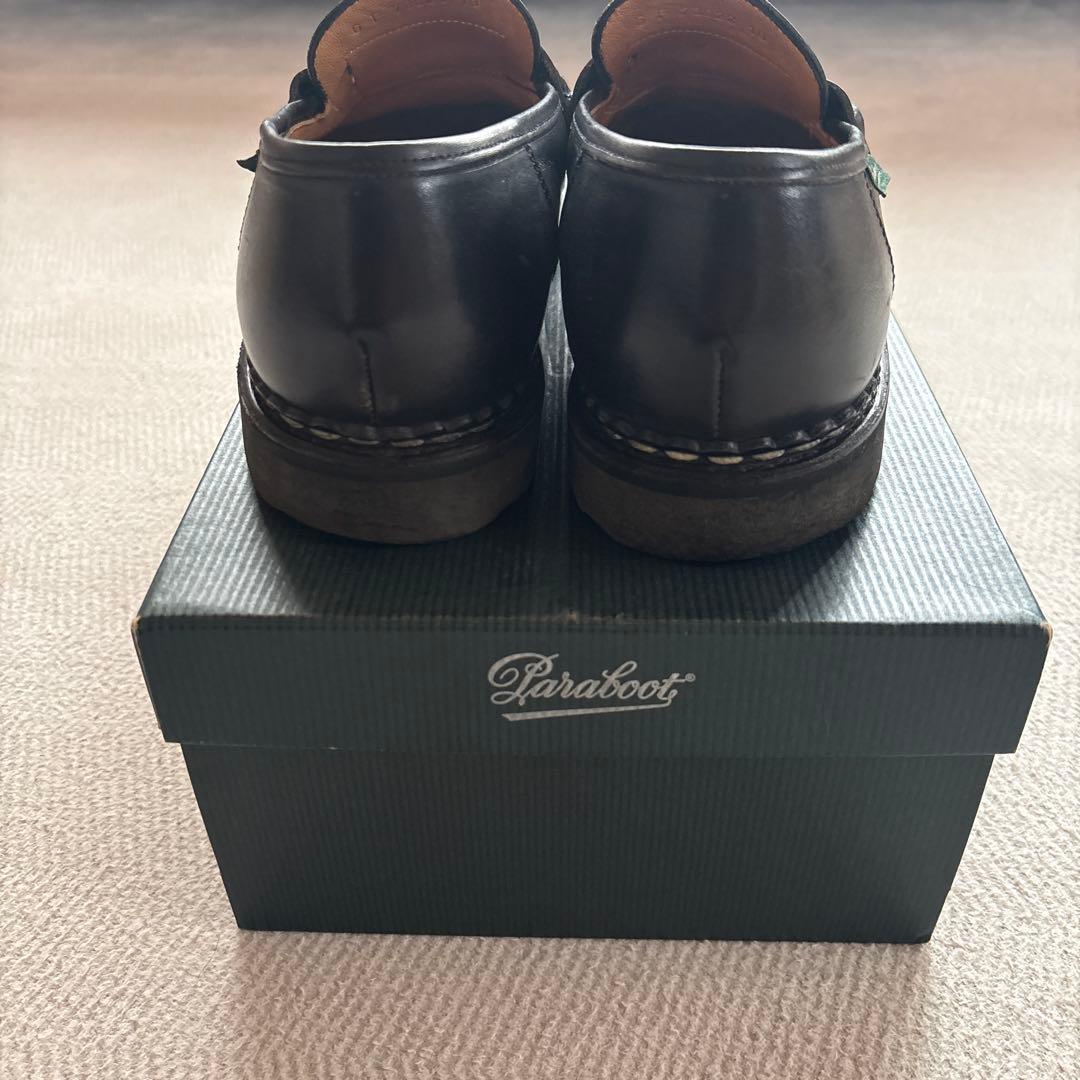 パラブーツ　ランス　paraboot REIMS ブラック　サイズ6
