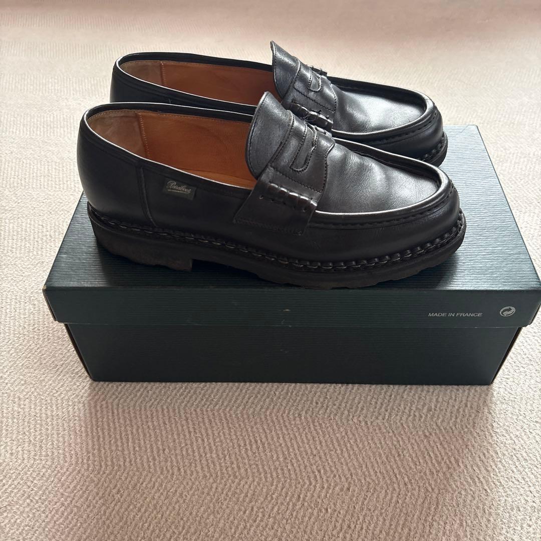 パラブーツ　ランス　paraboot REIMS ブラック　サイズ6