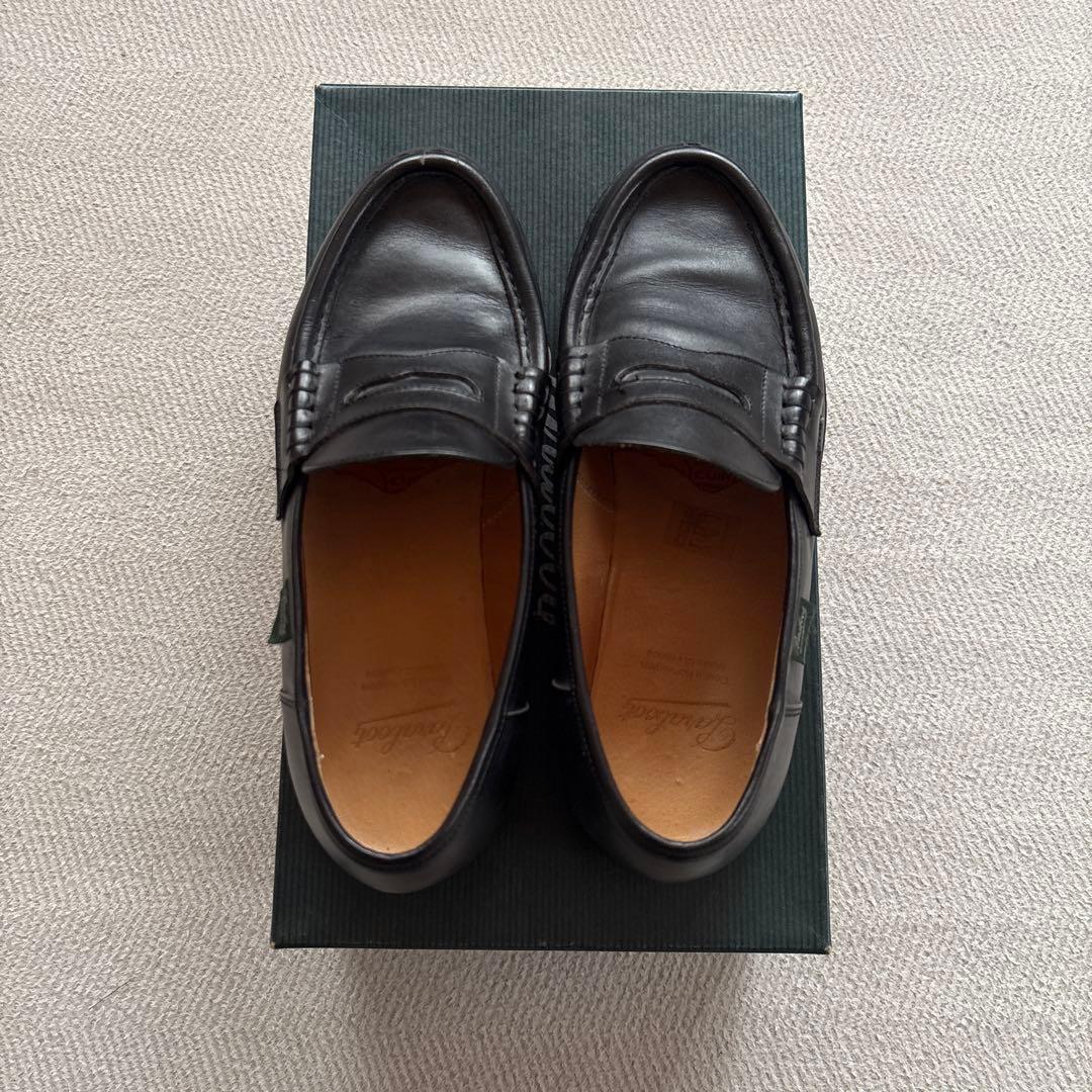 パラブーツ　ランス　paraboot REIMS ブラック　サイズ6