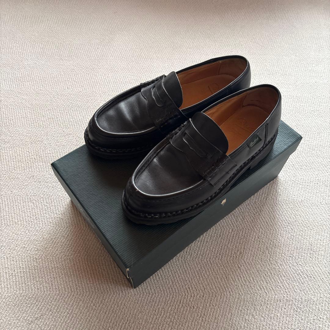 パラブーツ　ランス　paraboot REIMS ブラック　サイズ6