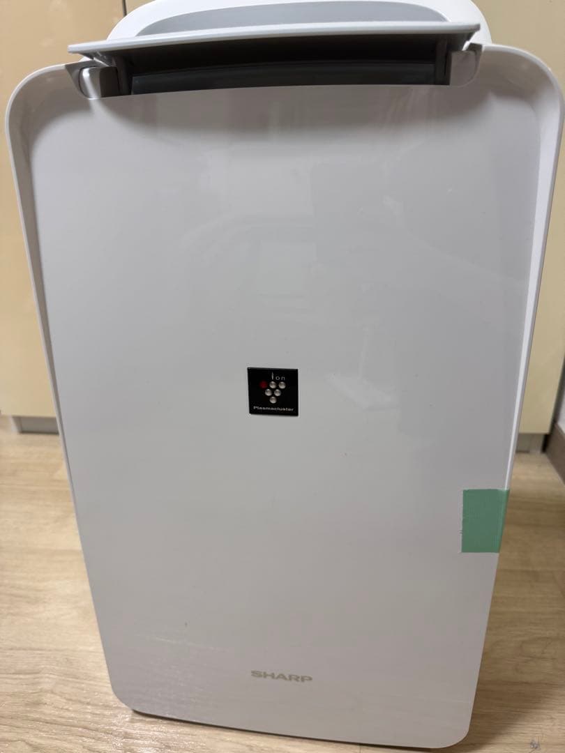 良品　SHARP 除湿機 CV-L71 2021年製　プラズマクラスター搭載