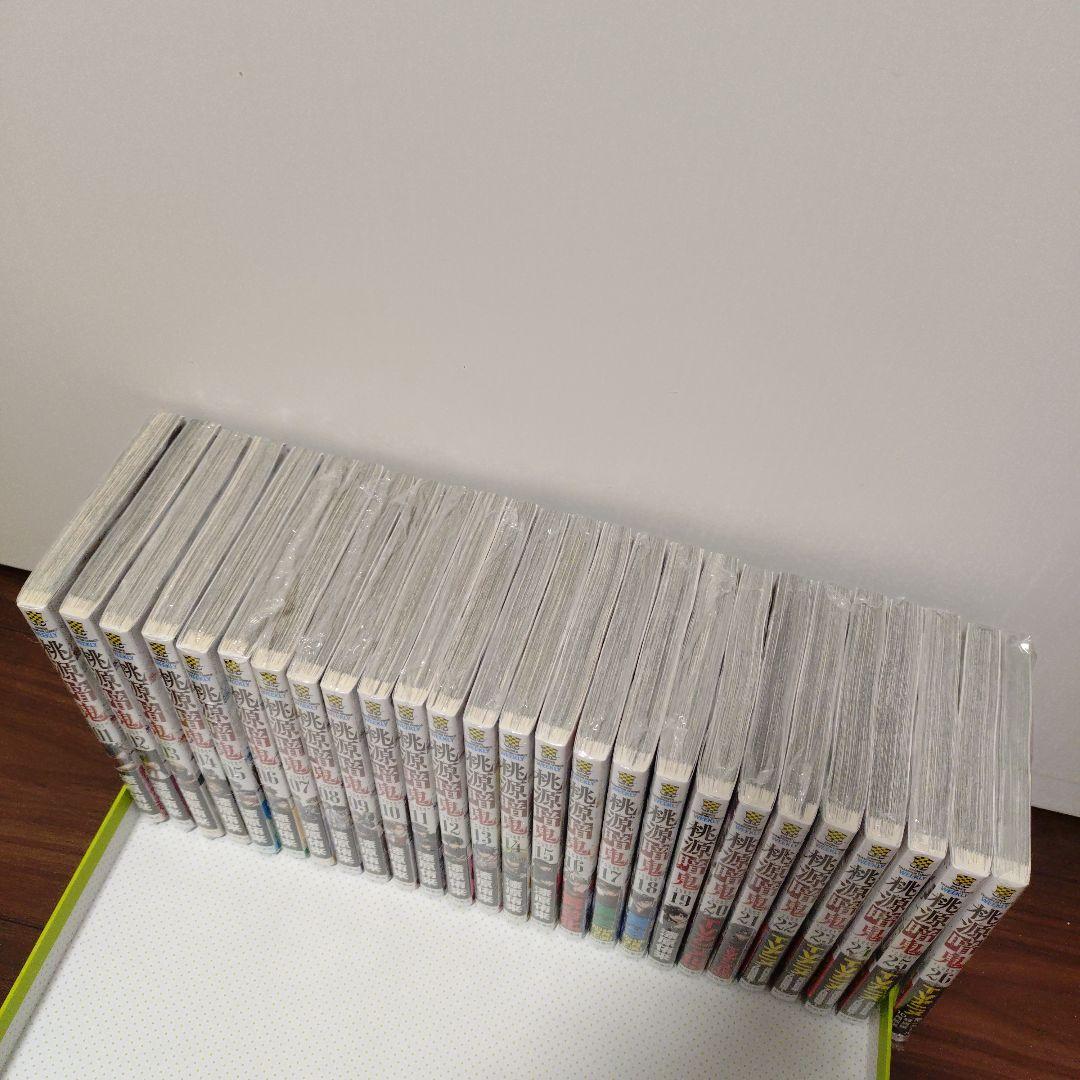 hi-ko06様　特典69点　桃源暗鬼　全巻(1〜27巻)　外伝　初版　帯付