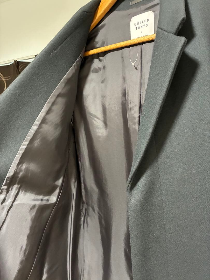 UNITED TOKYOチェスターコート【サイズ1】