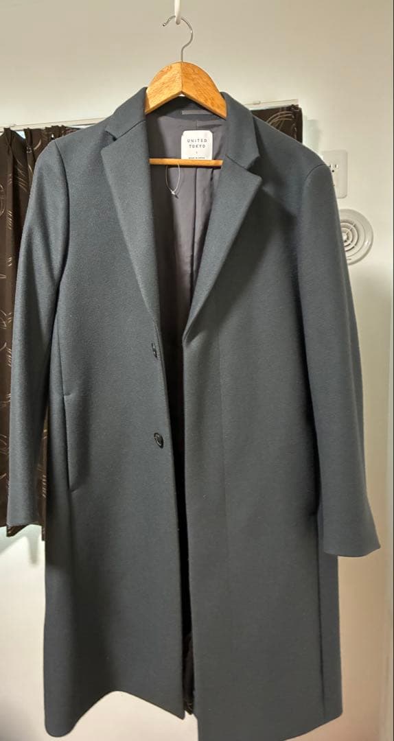 UNITED TOKYOチェスターコート【サイズ1】
