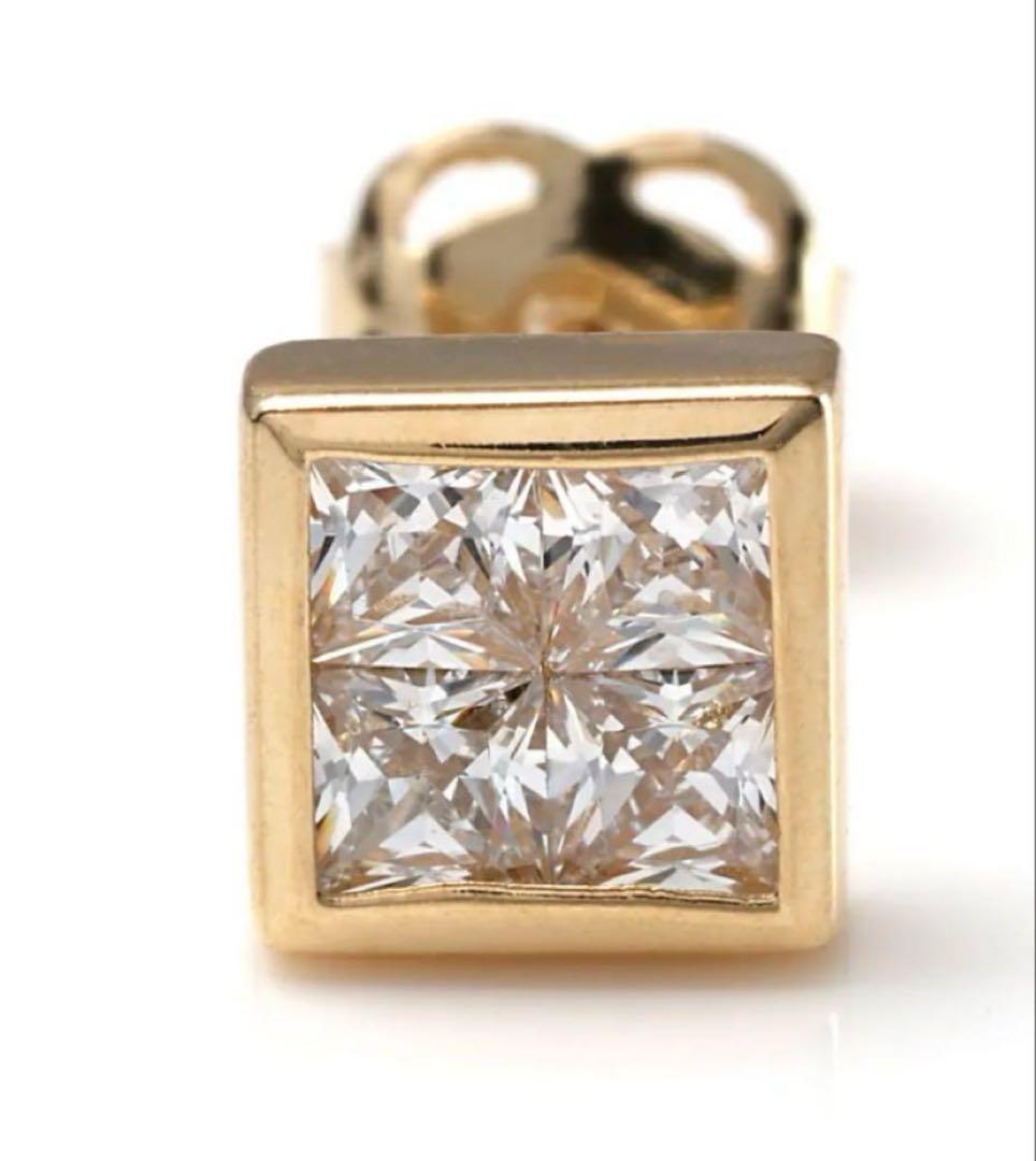 【美品】10K ピアス　AVALANCHE アバランチ