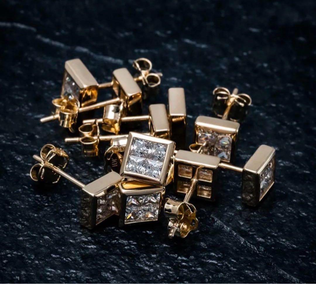 【美品】10K ピアス　AVALANCHE アバランチ