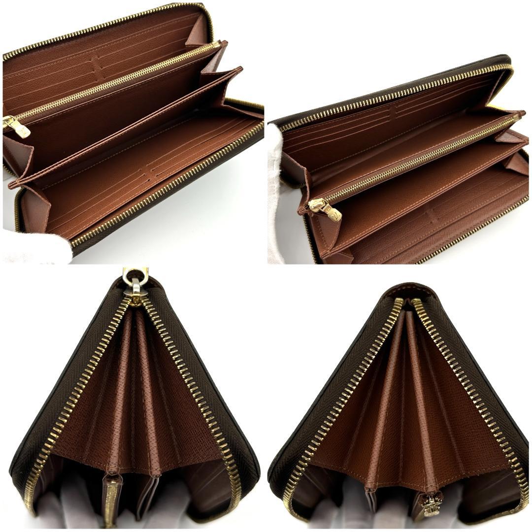 【極美品】ルイヴィトン　モノグラム　ジッピーウォレット 12カード　長財布