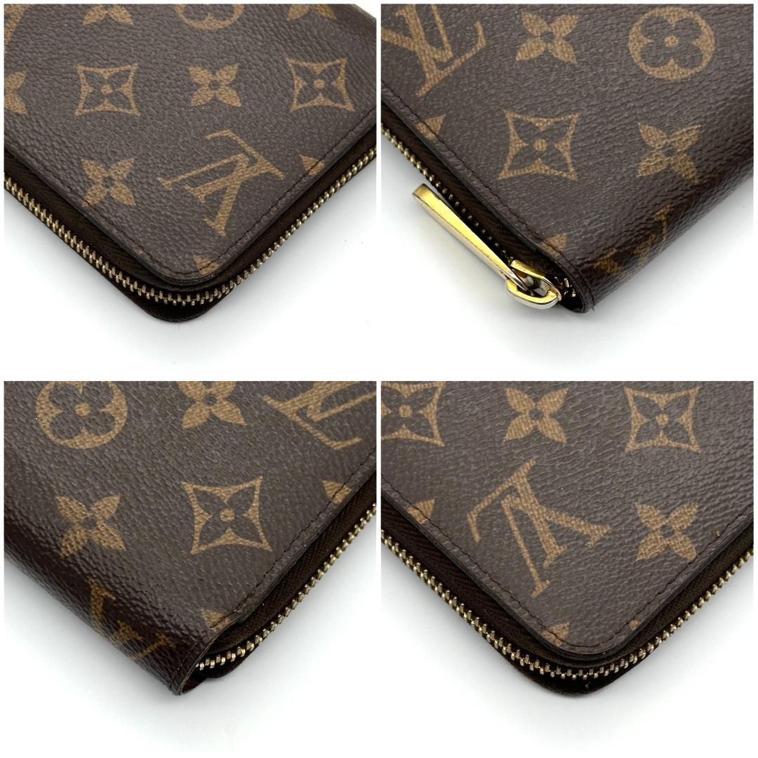 【極美品】ルイヴィトン　モノグラム　ジッピーウォレット 12カード　長財布