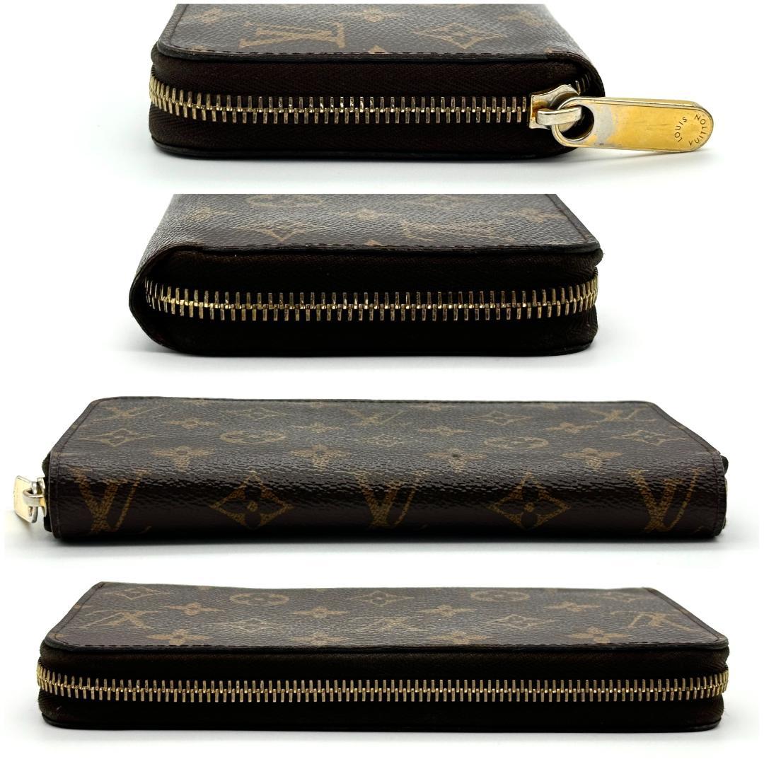 【極美品】ルイヴィトン　モノグラム　ジッピーウォレット 12カード　長財布