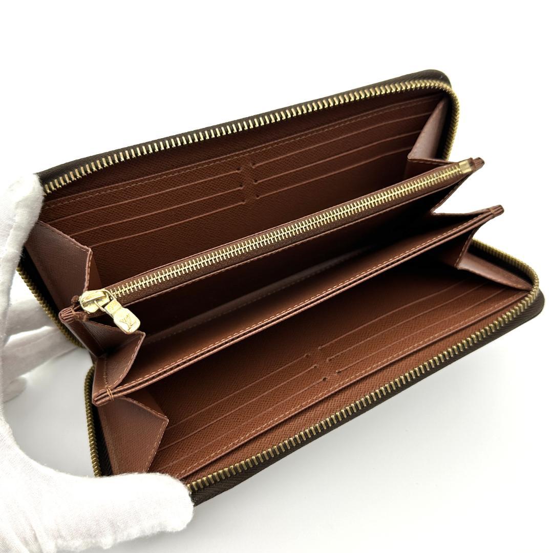 【極美品】ルイヴィトン　モノグラム　ジッピーウォレット 12カード　長財布