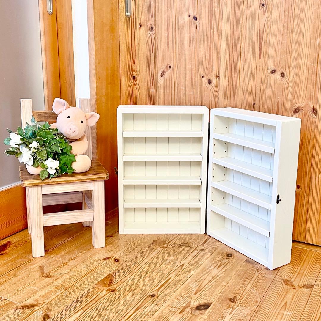 斜め棚にも！イベント什器　可動棚　片開き　カスタマイズ　ディスプレイ　トランク型