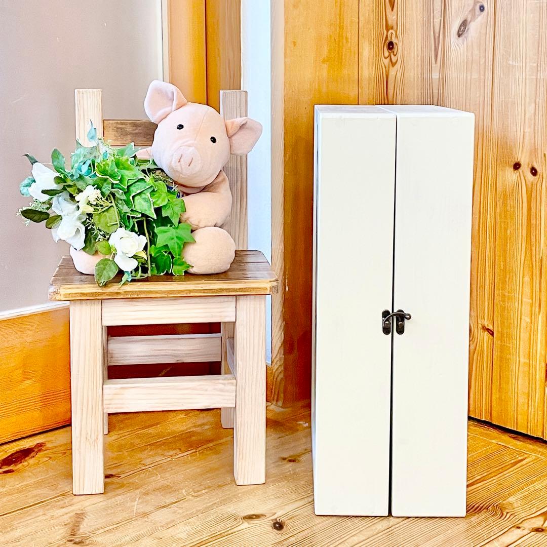 斜め棚にも！イベント什器　可動棚　片開き　カスタマイズ　ディスプレイ　トランク型