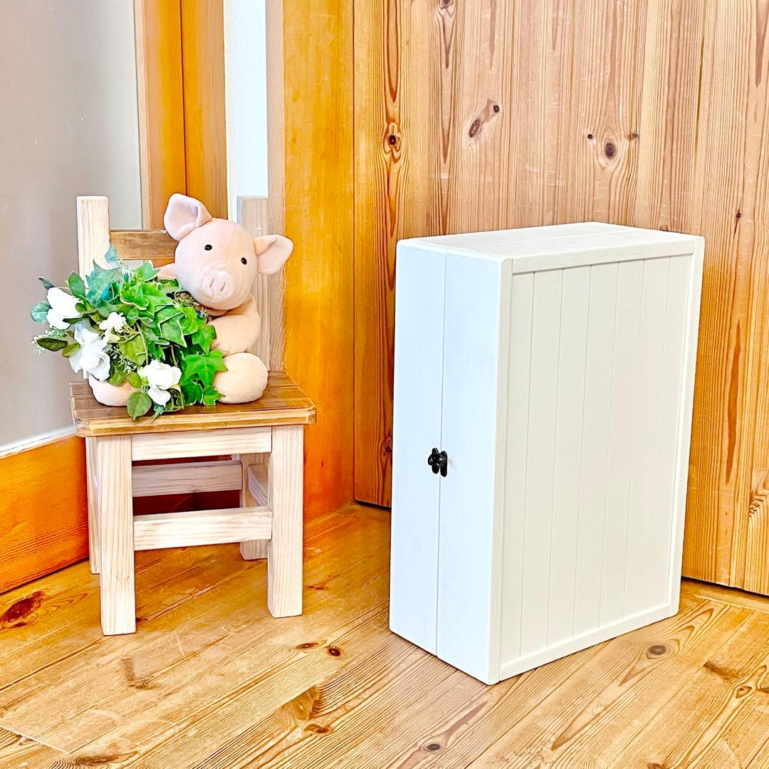 斜め棚にも！イベント什器　可動棚　片開き　カスタマイズ　ディスプレイ　トランク型