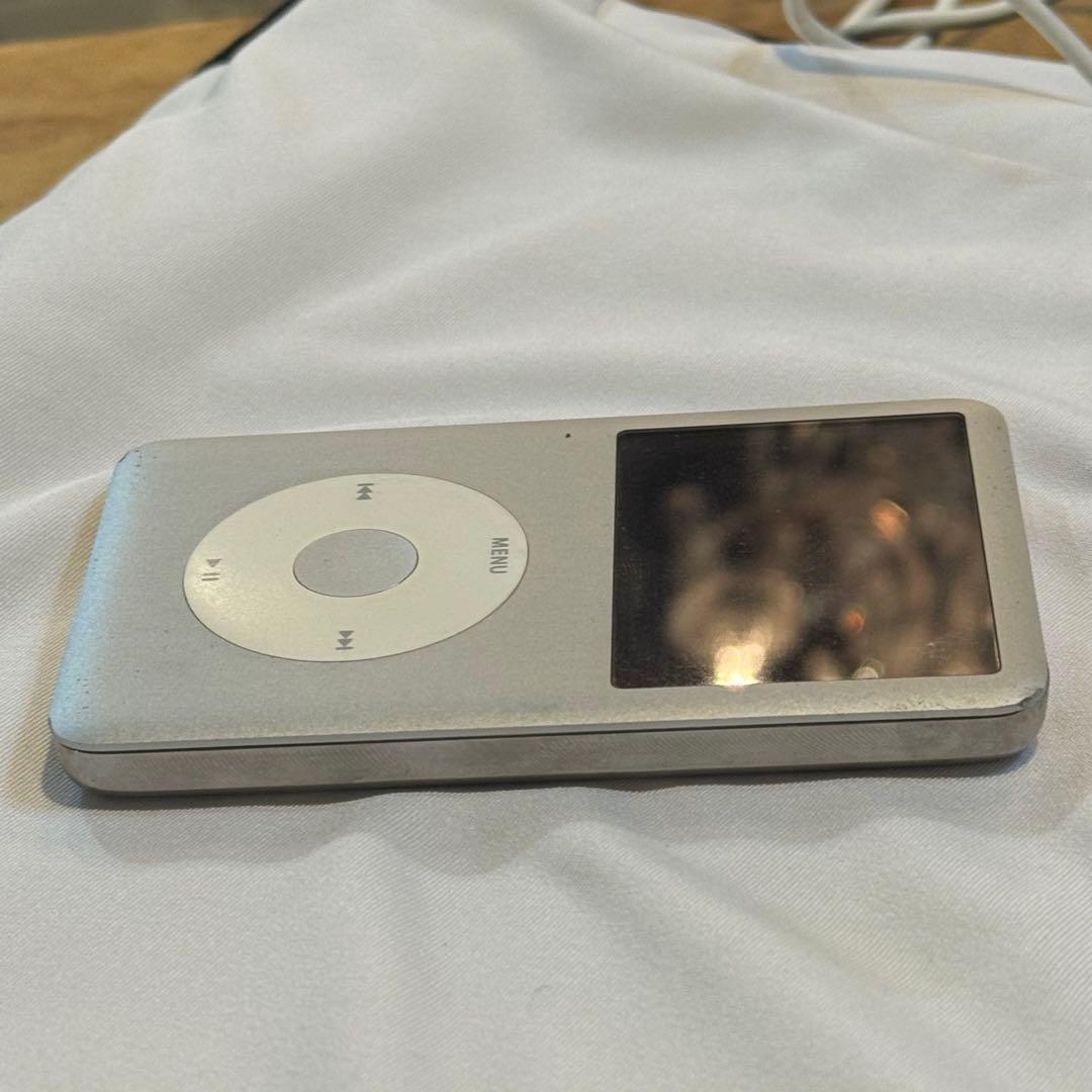 571＊Apple　iPod　classic　A1238　ジャンク品　シルバー