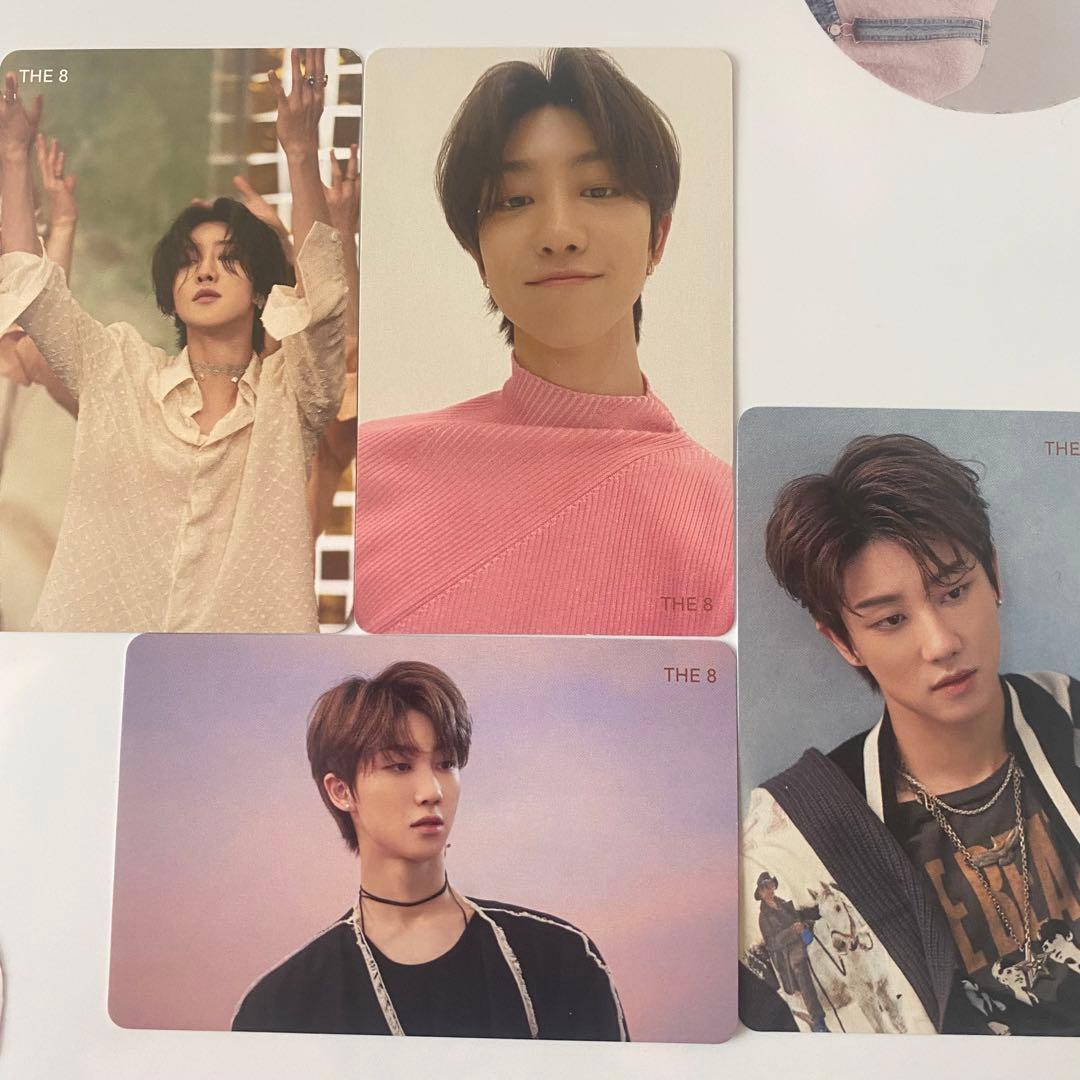 seventeen ミンハオ the8 舞い落ちる花びら HMV トレカ