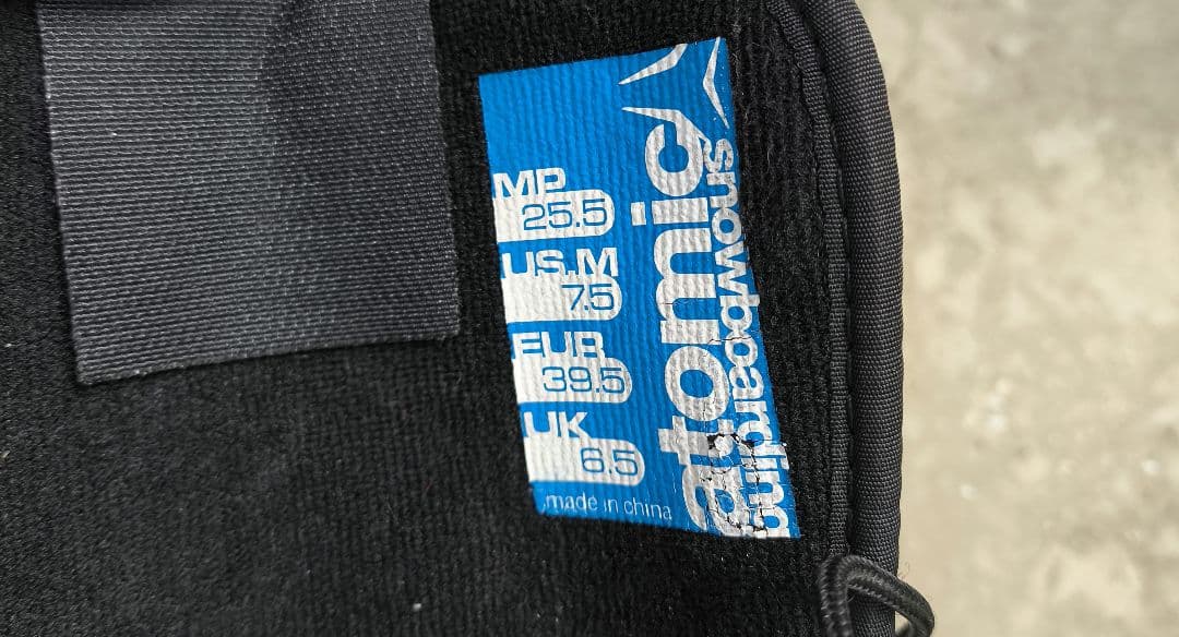 スノーボード3点セット【ボード・バインディング・ブーツ】