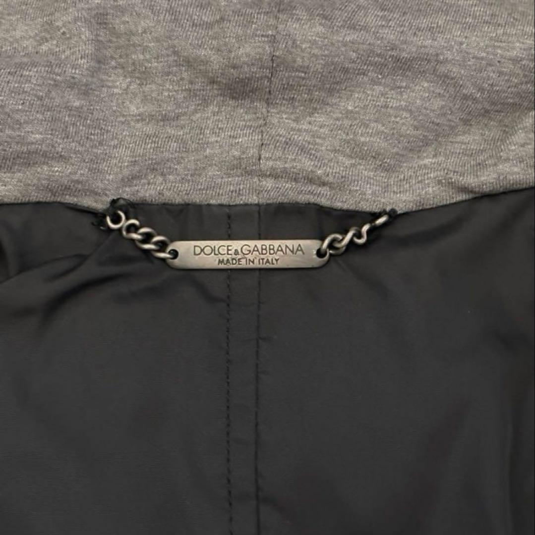 ドルガバ　ダウンD&G N-2B flight jacket