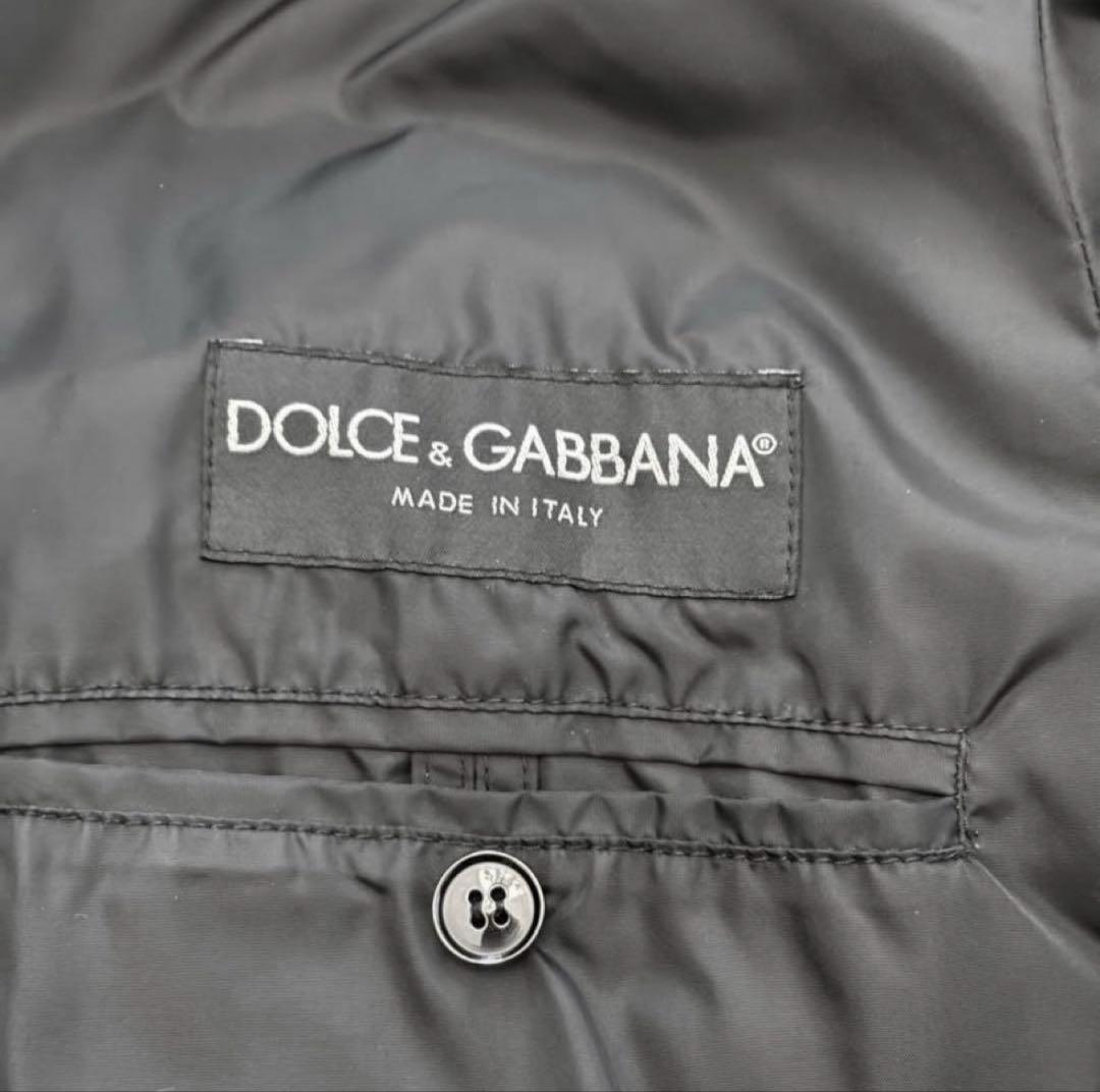 ドルガバ　ダウンD&G N-2B flight jacket