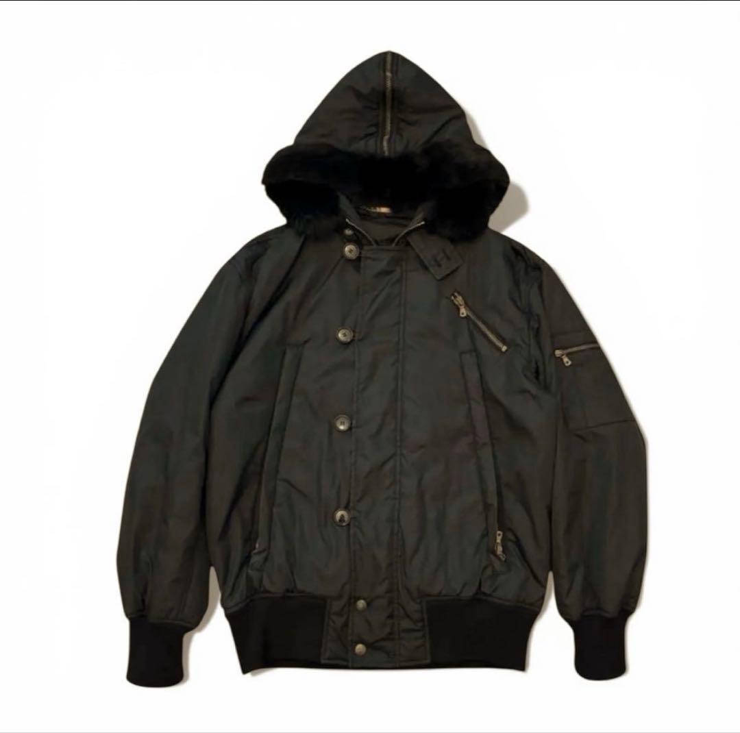 ドルガバ　ダウンD&G N-2B flight jacket