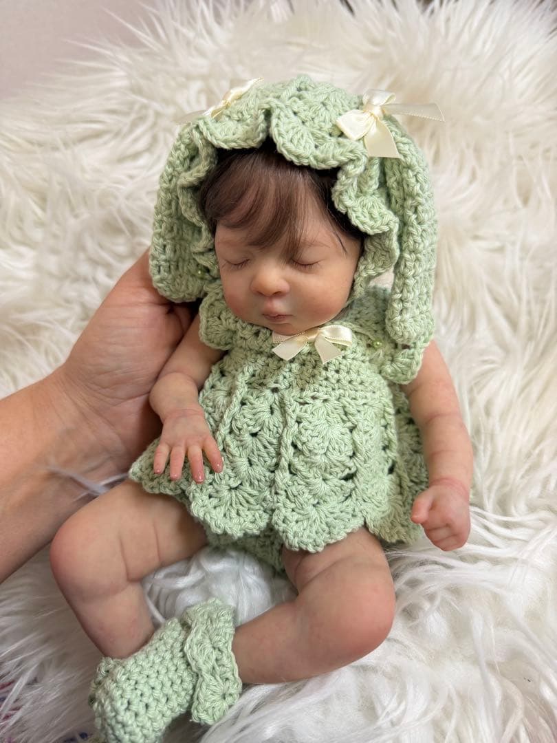 【リボーンドール】大きさ 約 30 cm.