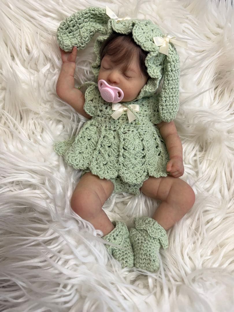 【リボーンドール】大きさ 約 30 cm.