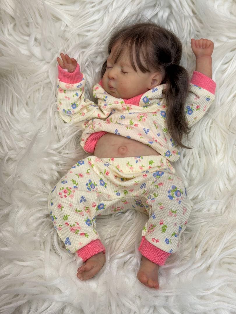 【リボーンドール】大きさ 約 30 cm.