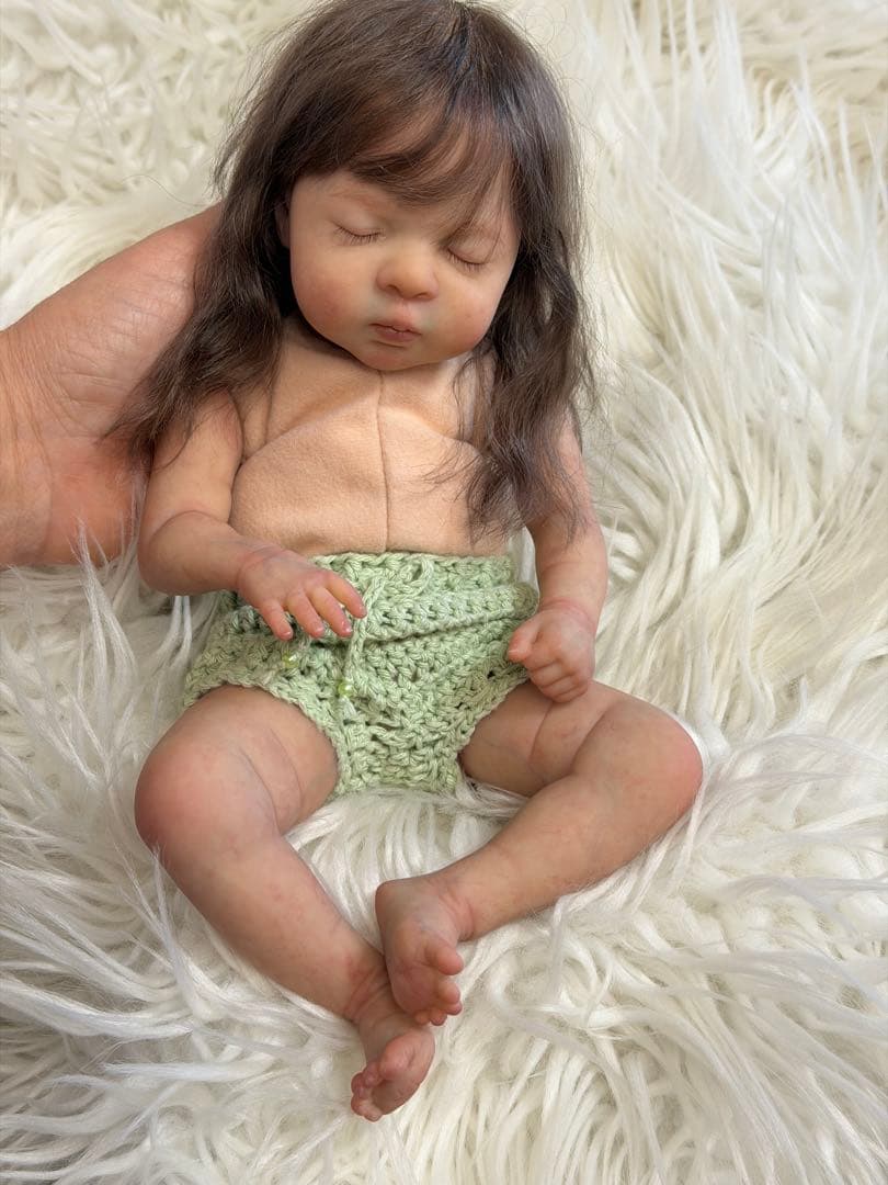 【リボーンドール】大きさ 約 30 cm.