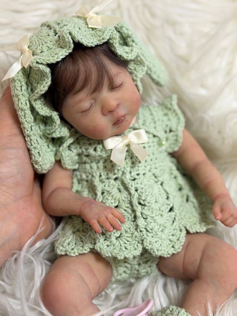 【リボーンドール】大きさ 約 30 cm.