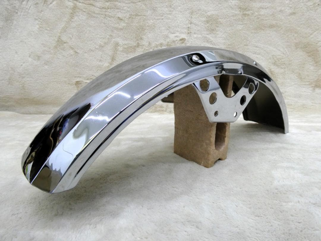 フロントフェンダー　Ｚ４００ＦＸ　/純正リプロ フェンダー